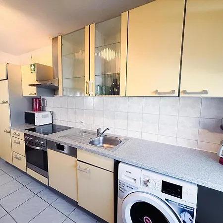 Bookandstay24 2 Zimmerwohnung Balkon Rhein Neckar Raum شقة Oftersheim